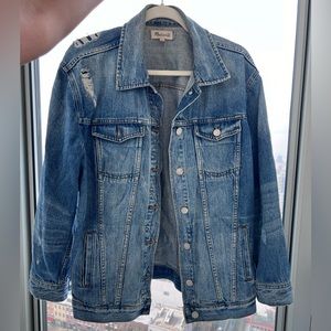 <<SOLD>>! 💙MADEWELL Oversized Jean Jacket